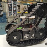 Robot ARES en développement au lycée Couffignal le 18 03 2016