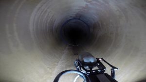 Inspection conduite forcée