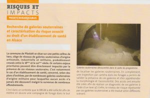 Risques et impacts BRGM