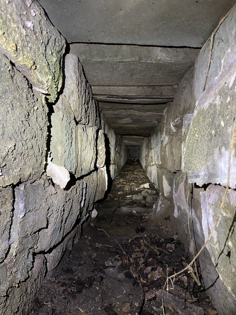 Ancienne canalisation