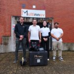 Nouvel acquisition robotique, le robot radio guidé sur roues Progress.